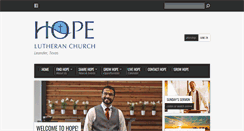 Desktop Screenshot of hopeaustin.com